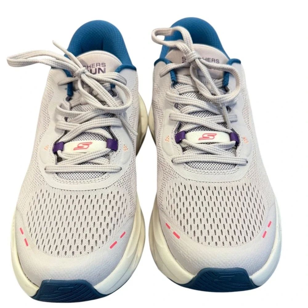 Skechers Slip-ins Max Cushioning‎ Premier 2.0 Lavender Shoes 129400 Womens 9